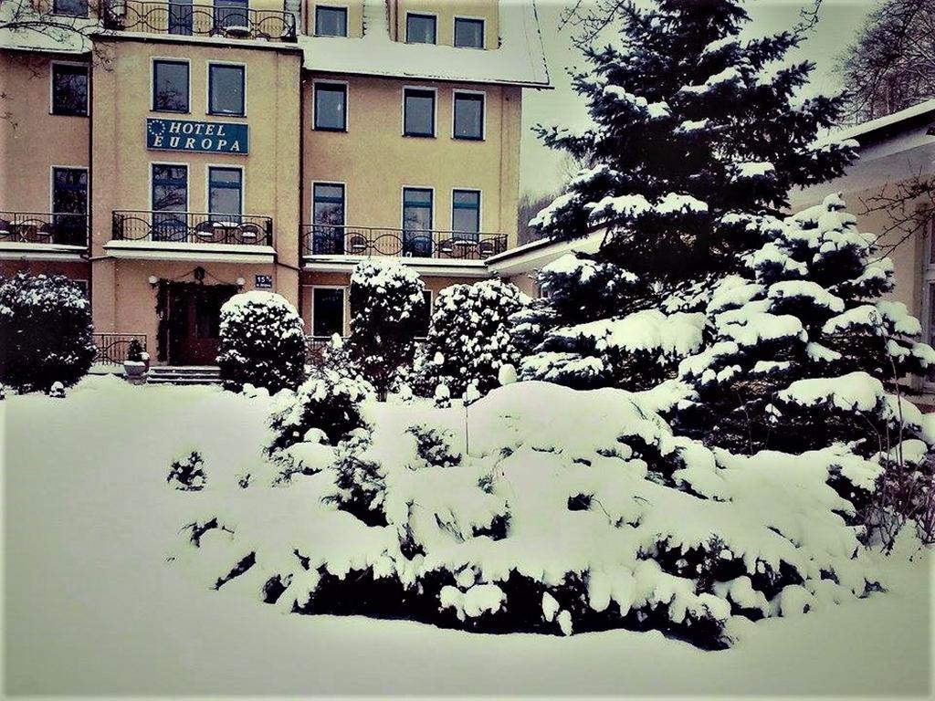 Hotel Europa Polanica-Zdrój Exterior foto