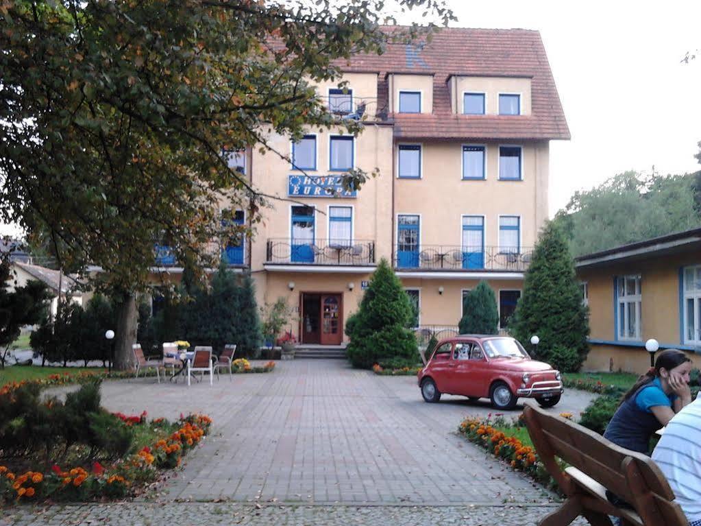 Hotel Europa Polanica-Zdrój Exterior foto